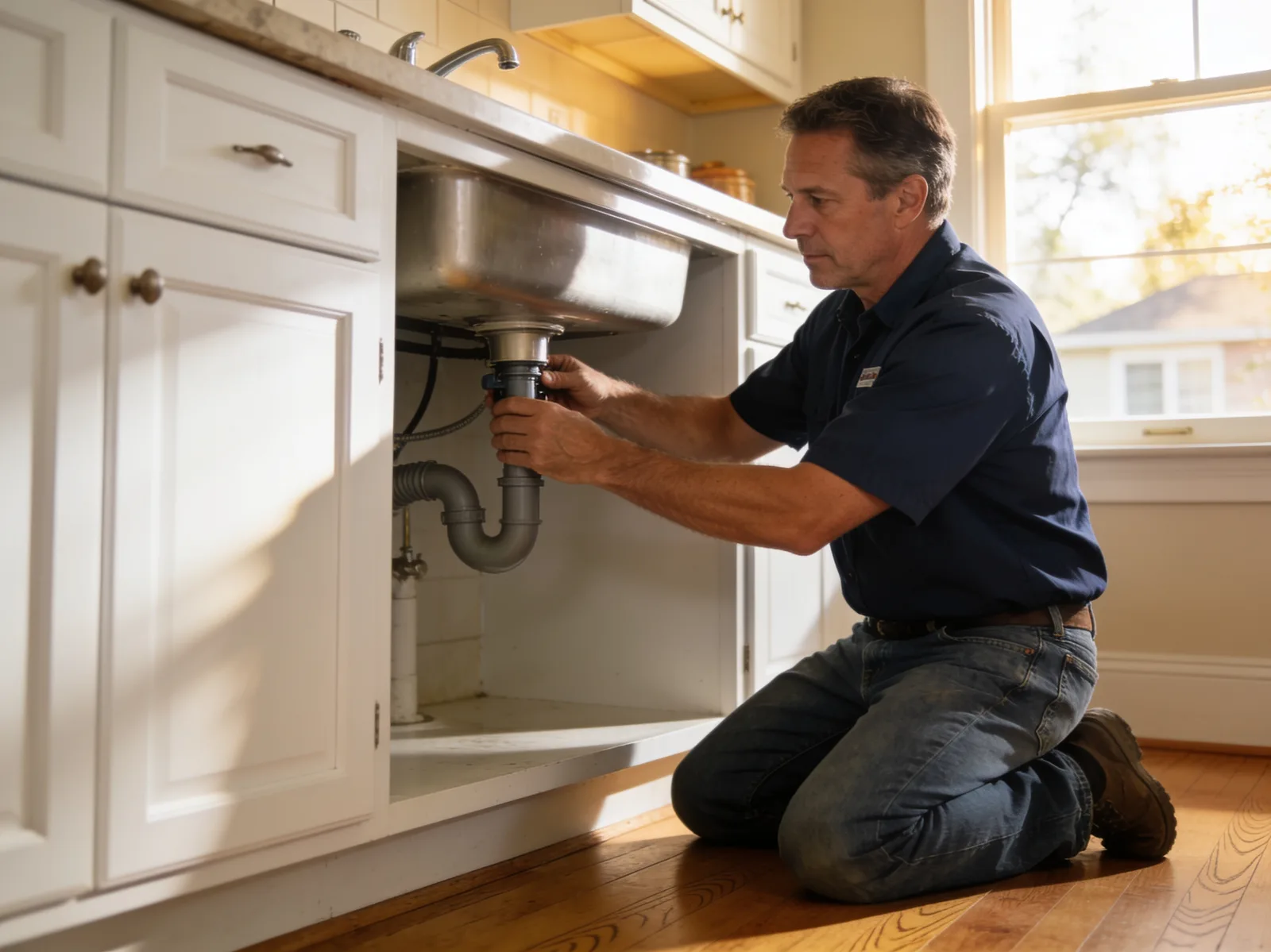 Plumber company in Marion, KS